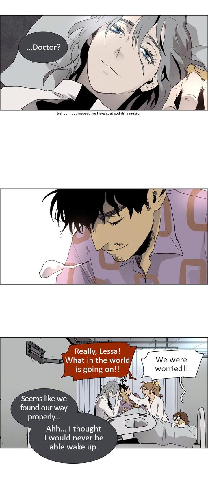 Lessa Servant Of Cosmos Chapter 9 Page 16