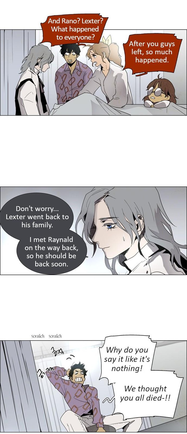 Lessa Servant Of Cosmos Chapter 9 Page 17