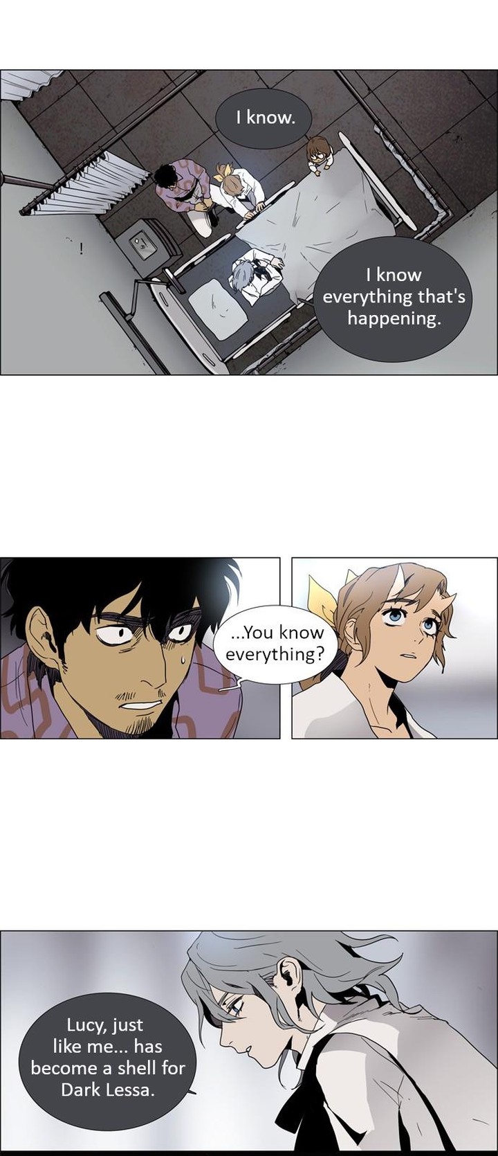 Lessa Servant Of Cosmos Chapter 9 Page 19