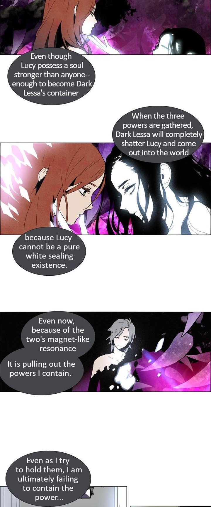 Lessa Servant Of Cosmos Chapter 9 Page 21