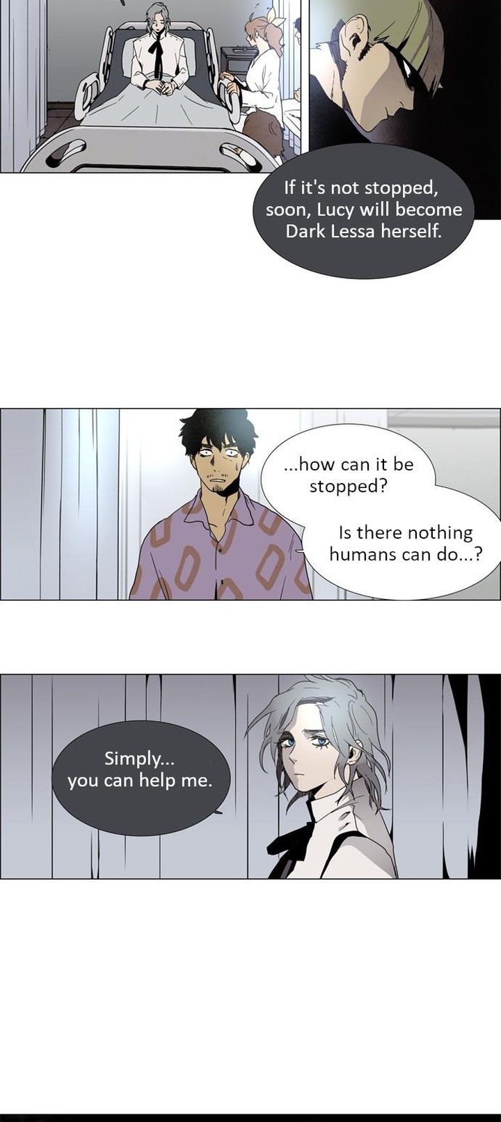 Lessa Servant Of Cosmos Chapter 9 Page 22