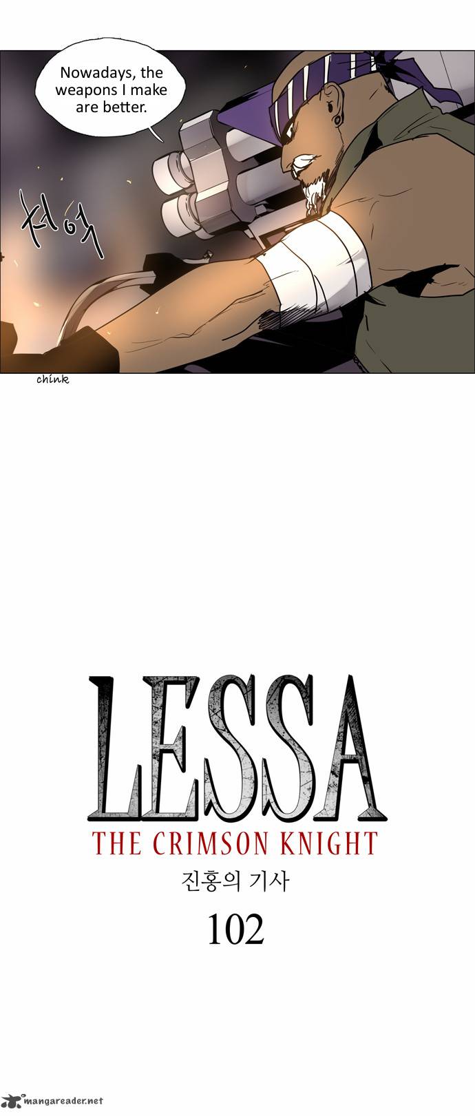 Lessa The Crimson Knight Chapter 102 Page 3
