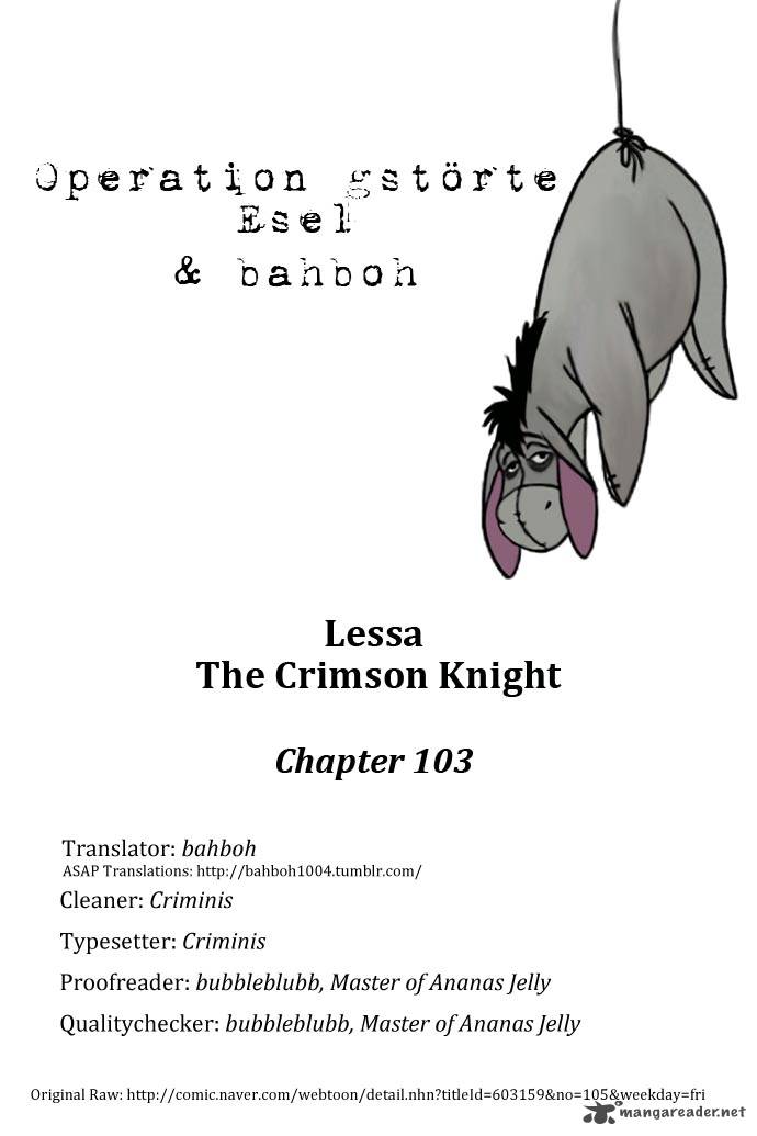 Lessa The Crimson Knight Chapter 103 Page 2