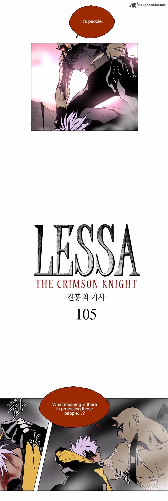 Lessa The Crimson Knight Chapter 105 Page 3