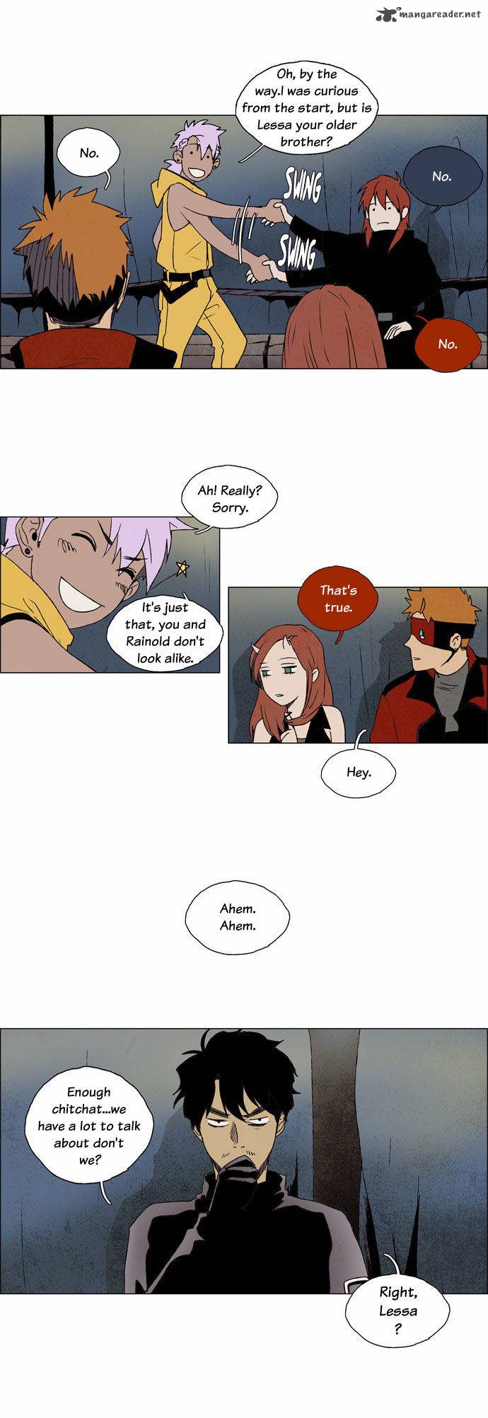 Lessa The Crimson Knight Chapter 19 Page 5
