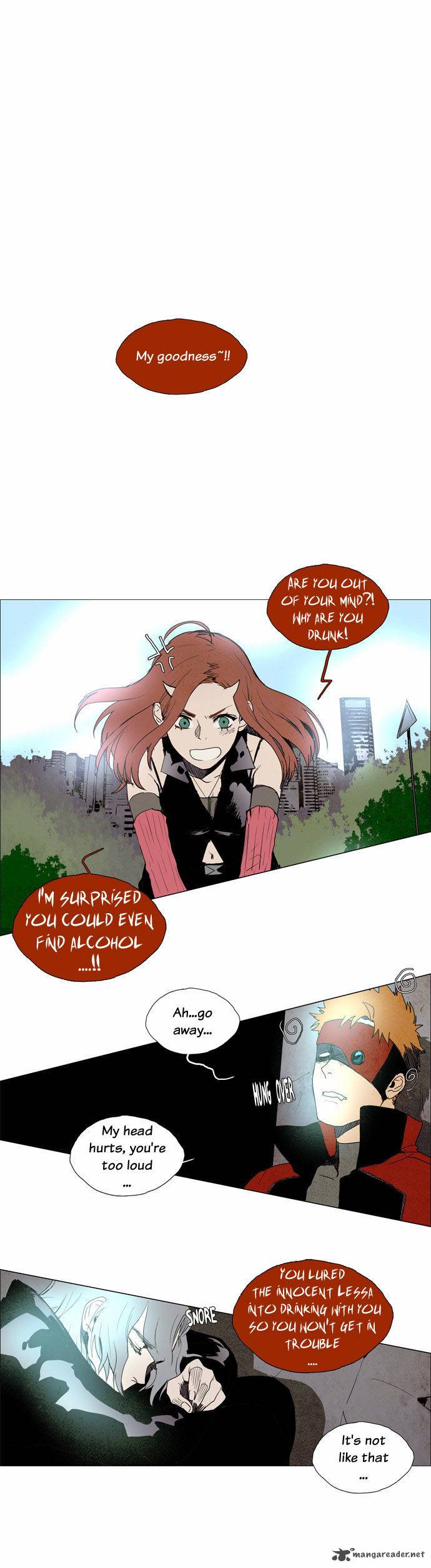 Lessa The Crimson Knight Chapter 28 Page 1
