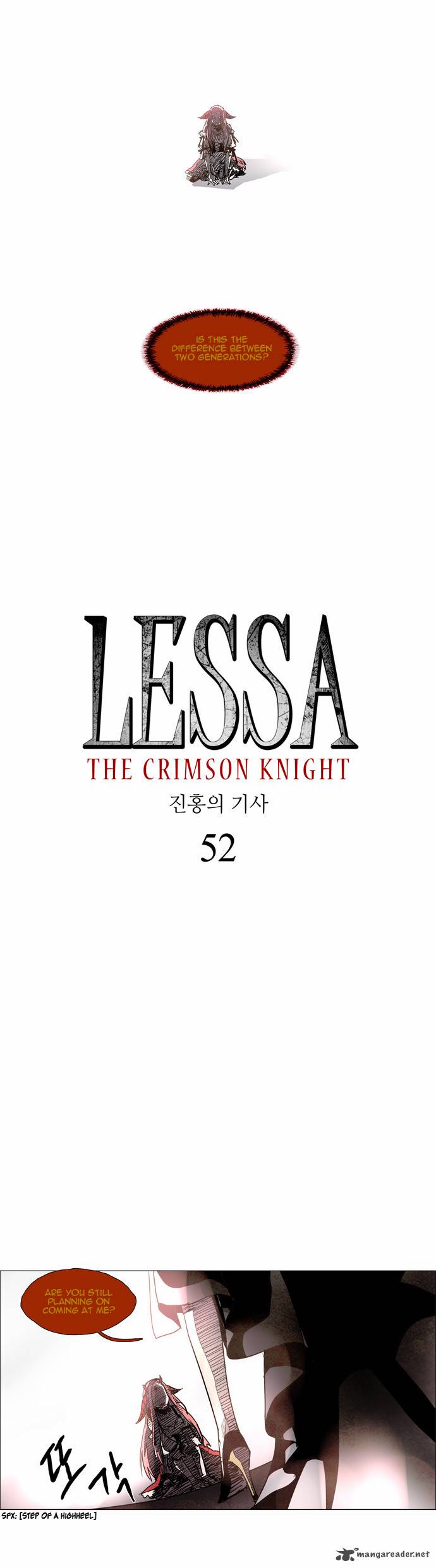 Lessa The Crimson Knight Chapter 52 Page 5