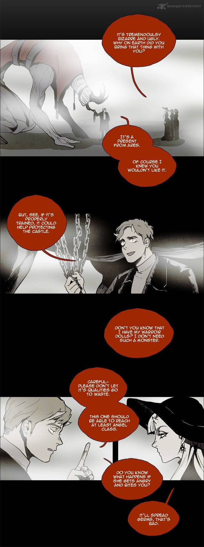 Lessa The Crimson Knight Chapter 53 Page 21