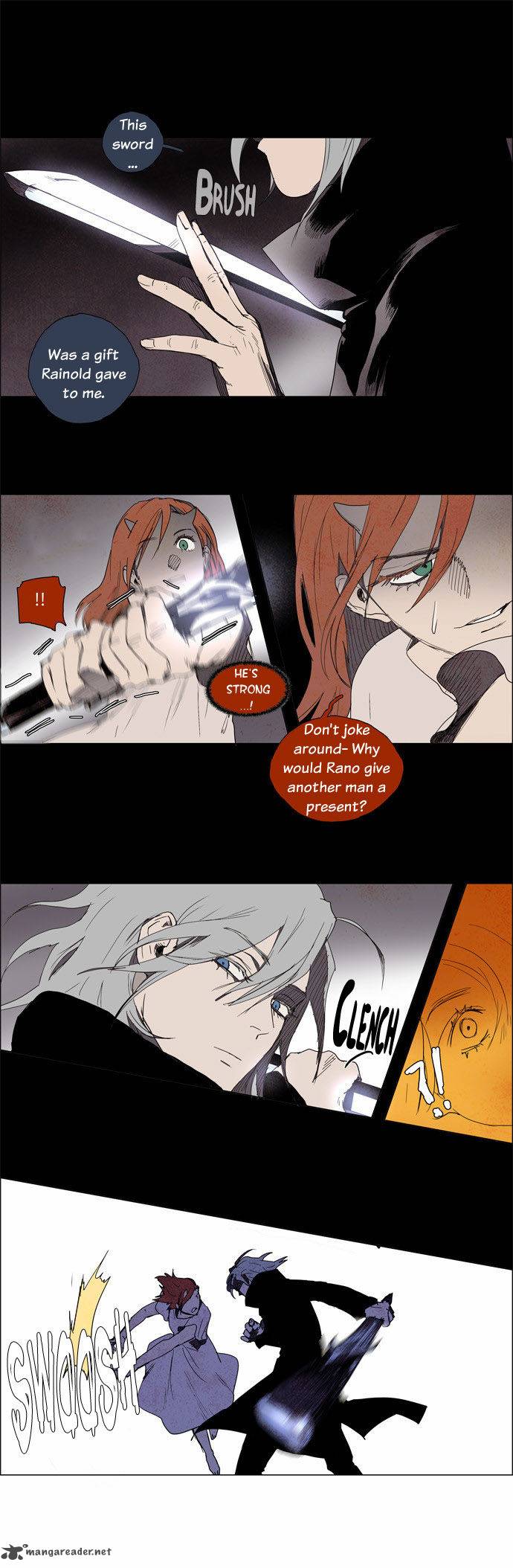 Lessa The Crimson Knight Chapter 6 Page 11