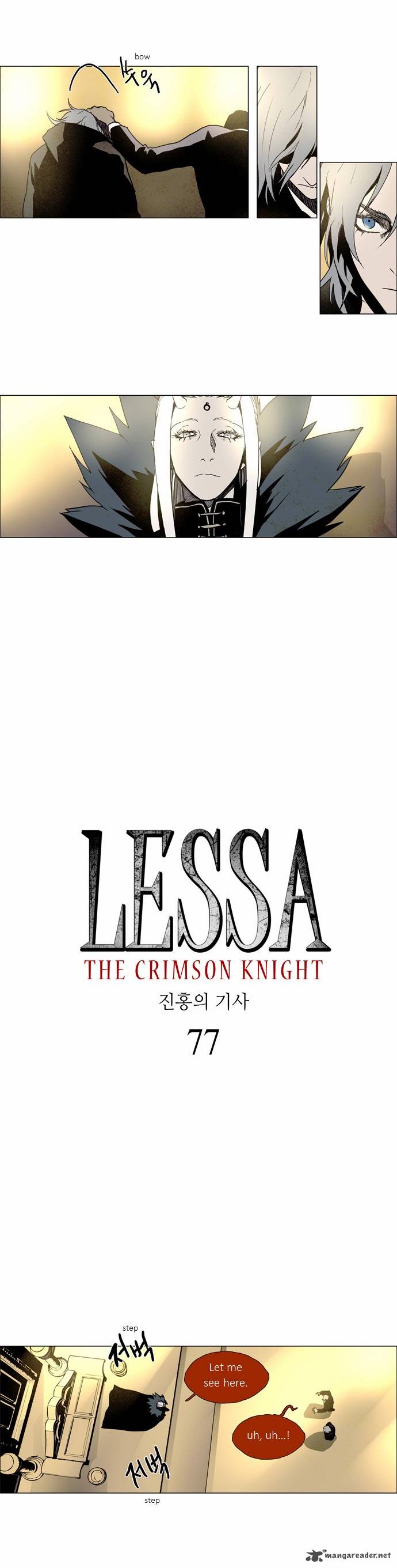 Lessa The Crimson Knight Chapter 77 Page 2