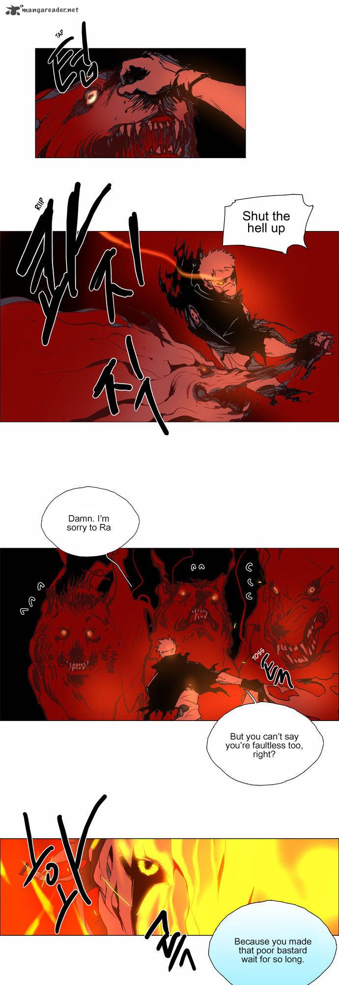 Lessa The Crimson Knight Chapter 90 Page 5