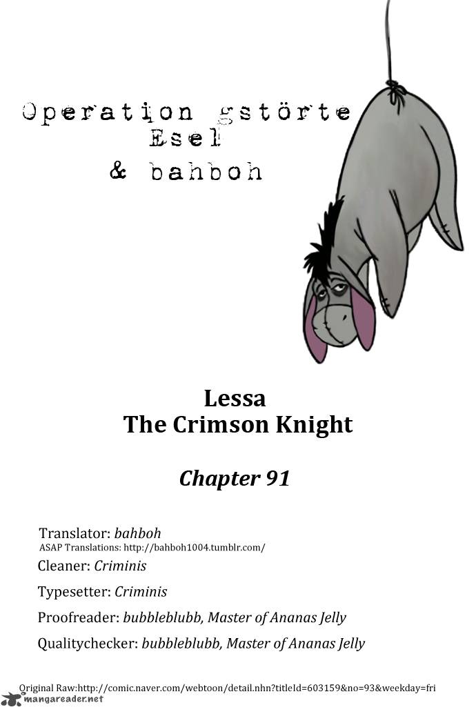 Lessa The Crimson Knight Chapter 91 Page 2