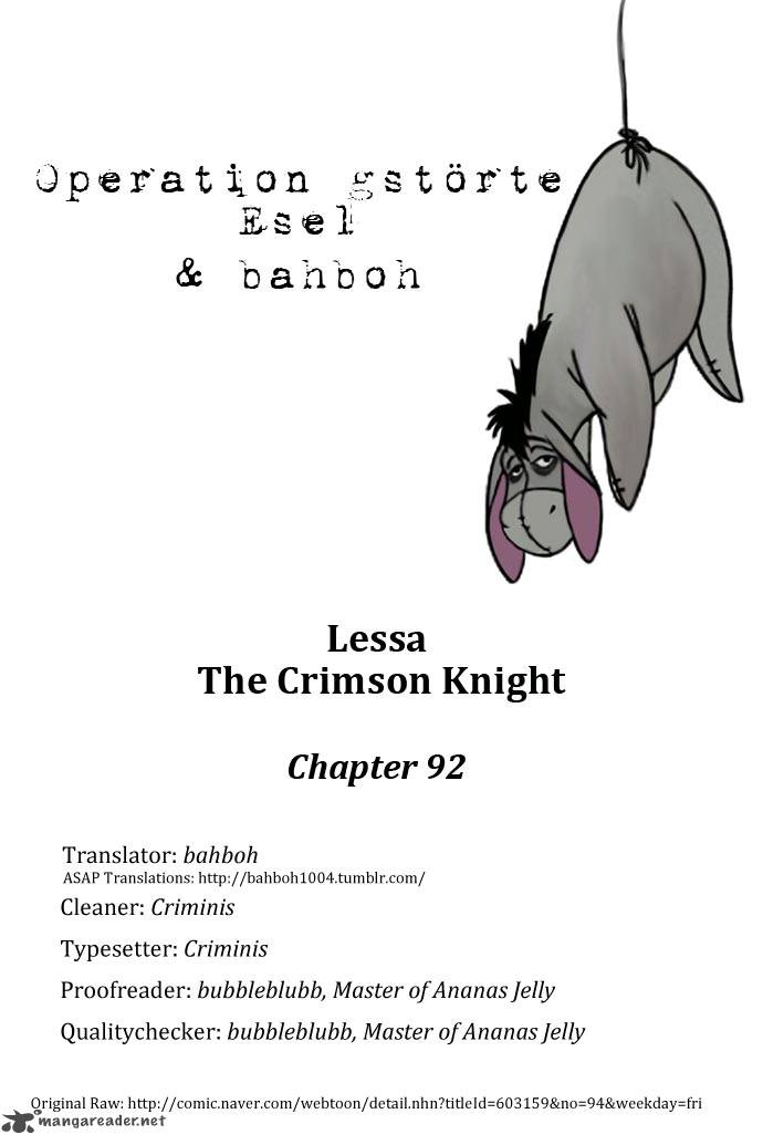 Lessa The Crimson Knight Chapter 92 Page 2