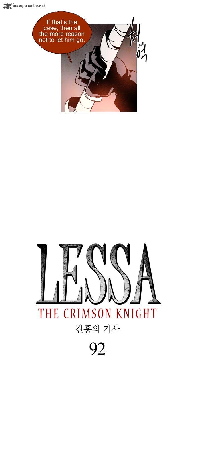 Lessa The Crimson Knight Chapter 92 Page 8