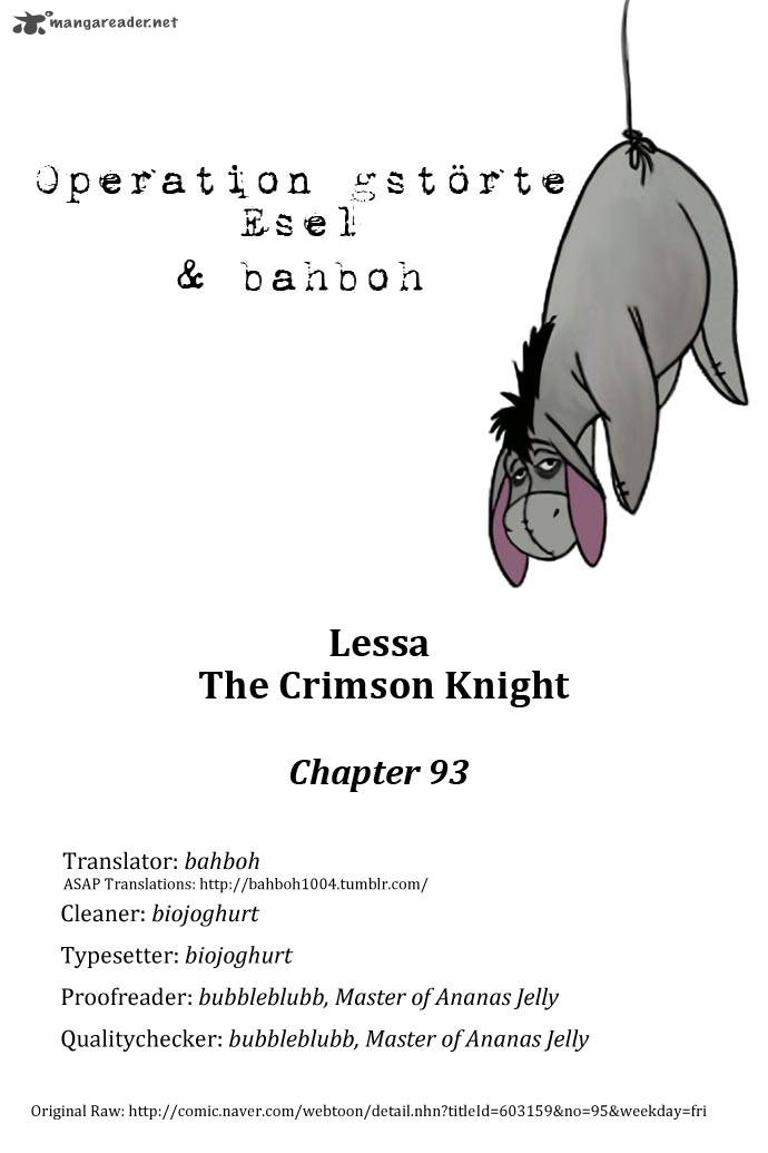 Lessa The Crimson Knight Chapter 93 Page 2