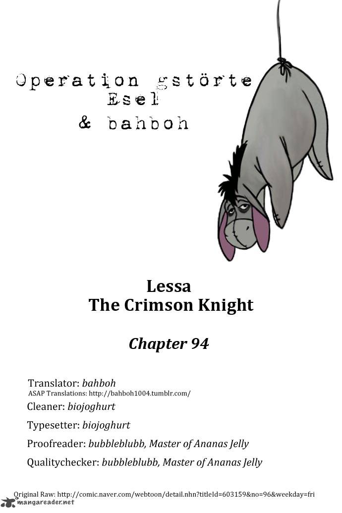 Lessa The Crimson Knight Chapter 94 Page 2