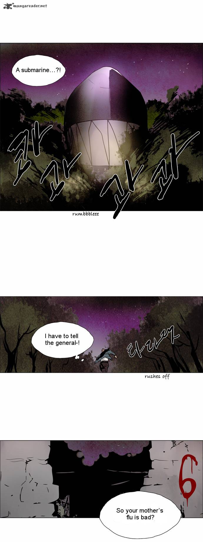 Lessa The Crimson Knight Chapter 96 Page 7