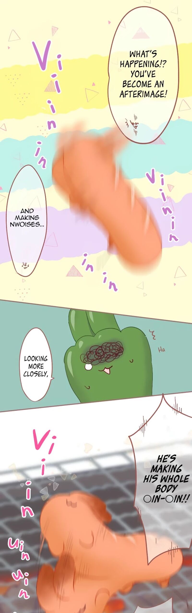Let Me Eat You Chapter 55 Page 5