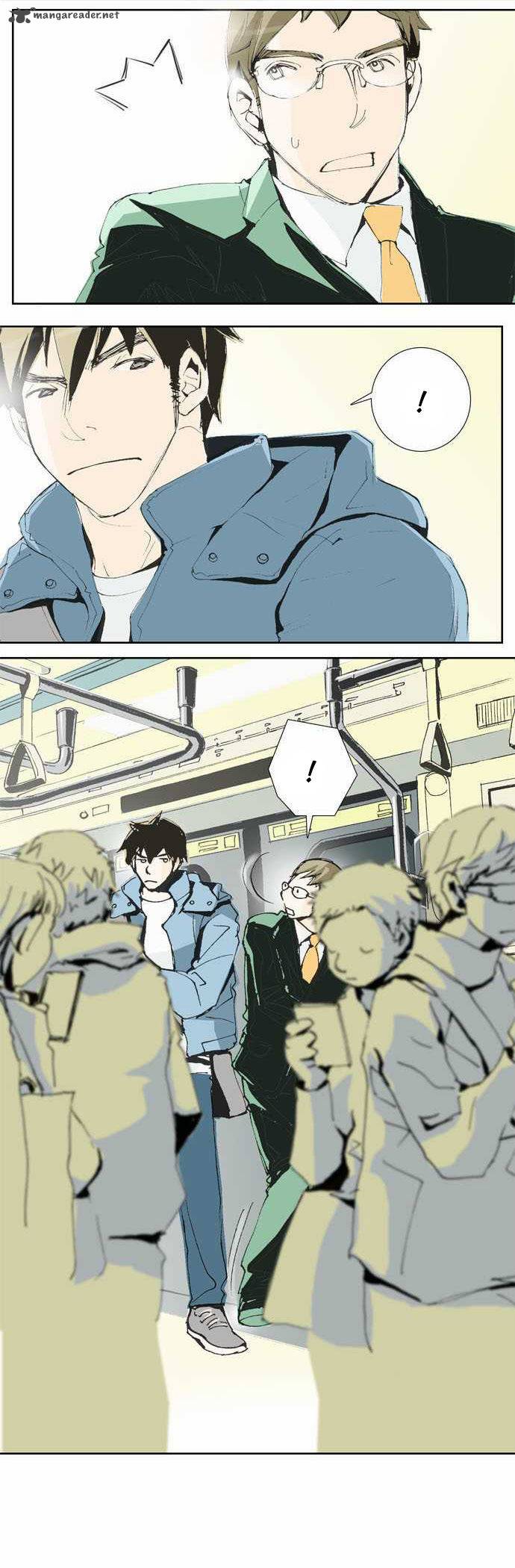 Lets Take The Train Together Shall We Chapter 1 Page 3