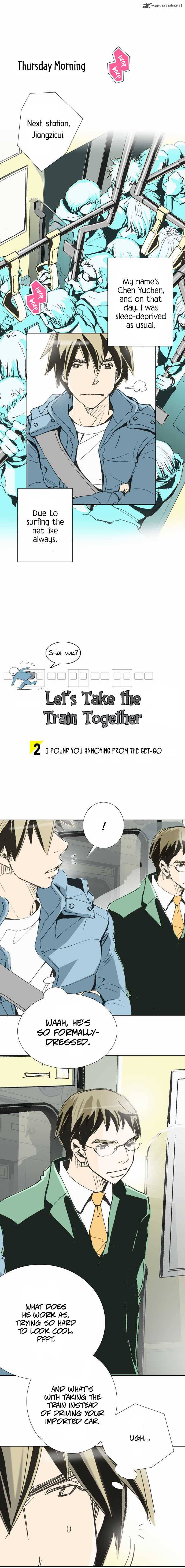 Lets Take The Train Together Shall We Chapter 2 Page 2