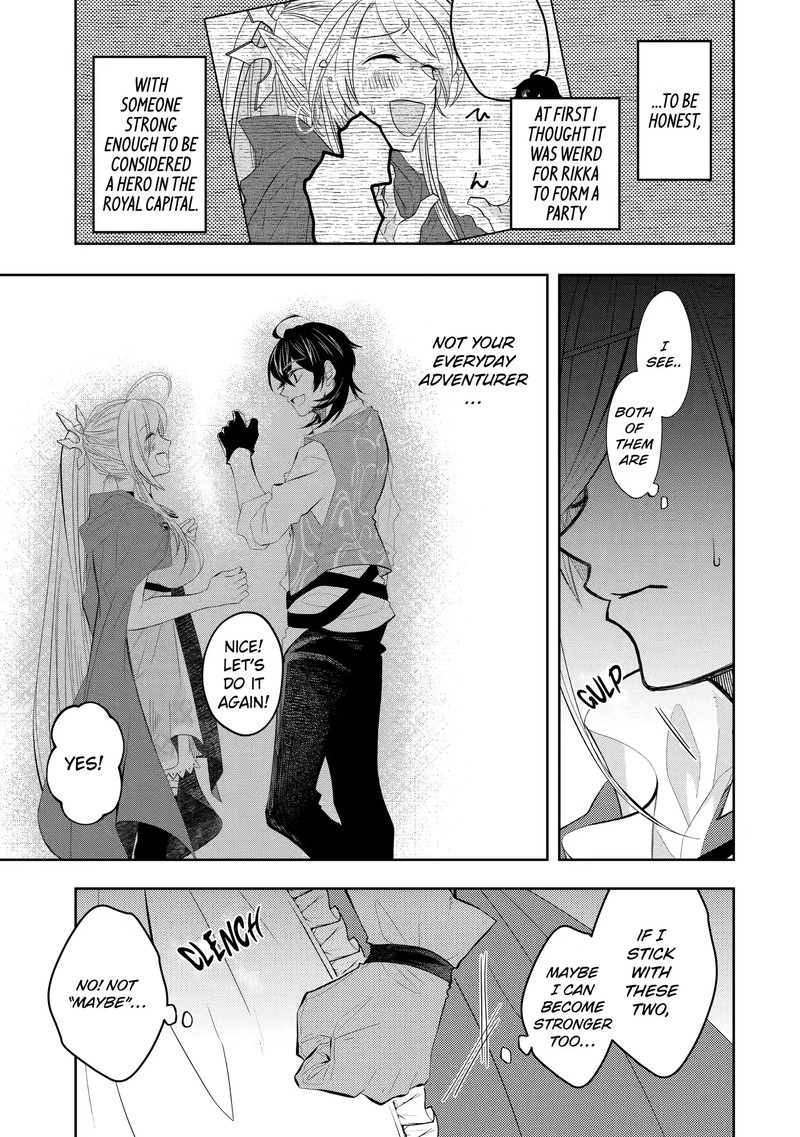 Level 0 No Maou Sama Isekai De Boukensha O Hajimemasu Chapter 10a Page 9