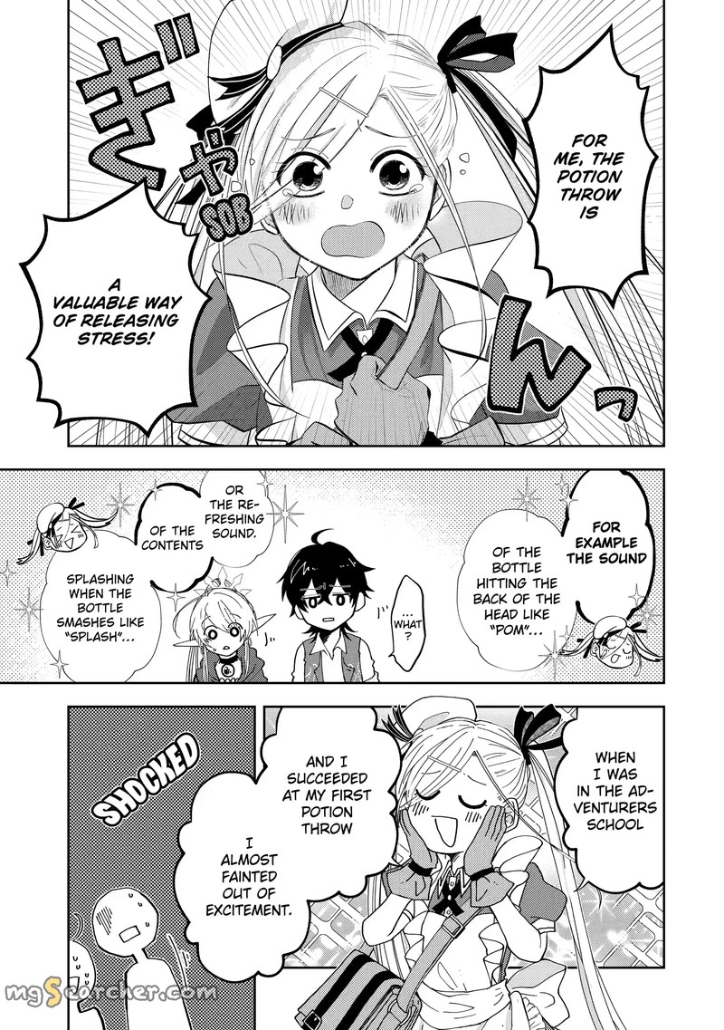 Level 0 No Maou Sama Isekai De Boukensha O Hajimemasu Chapter 10b Page 1