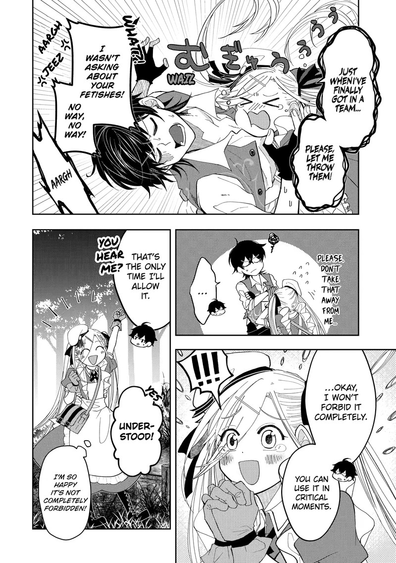 Level 0 No Maou Sama Isekai De Boukensha O Hajimemasu Chapter 10b Page 2