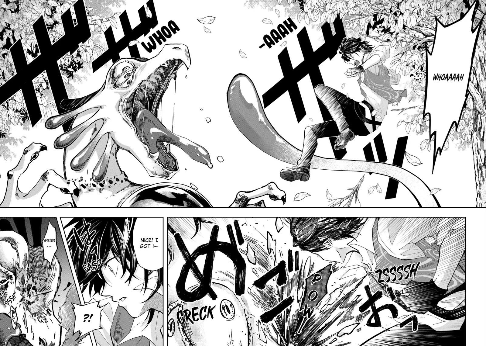 Level 0 No Maou Sama Isekai De Boukensha O Hajimemasu Chapter 10b Page 8