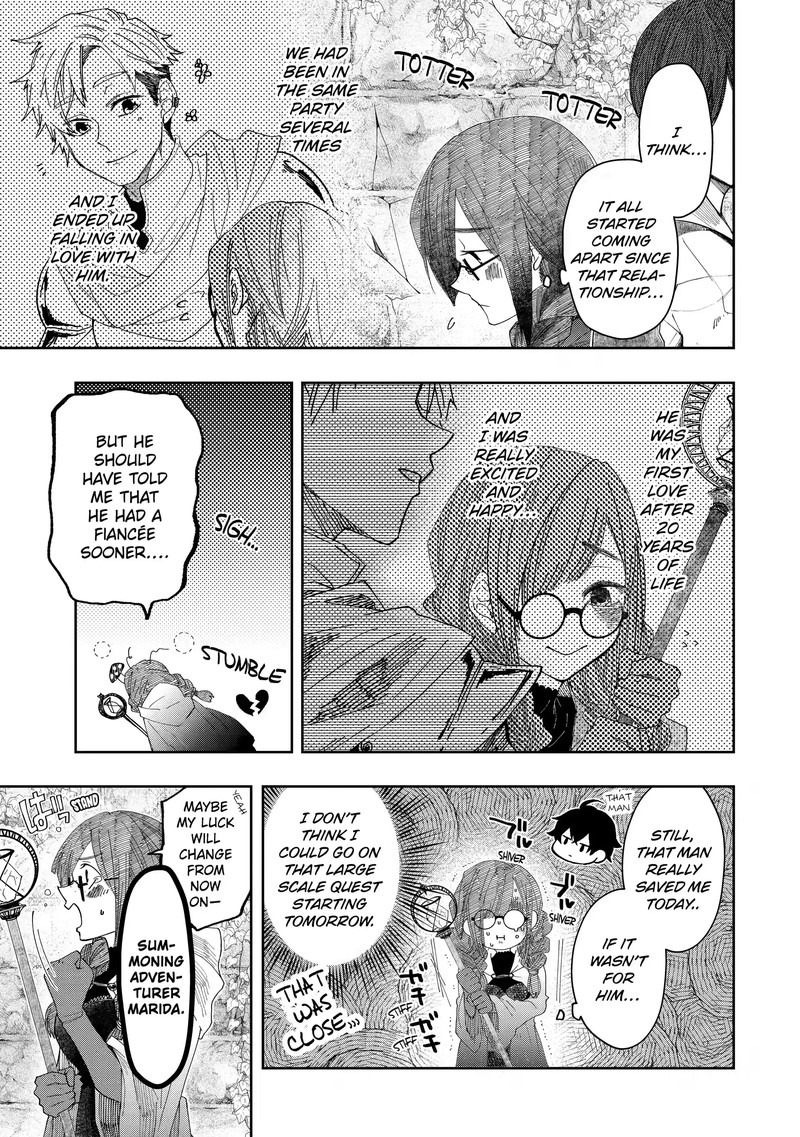 Level 0 No Maou Sama Isekai De Boukensha O Hajimemasu Chapter 11b Page 11