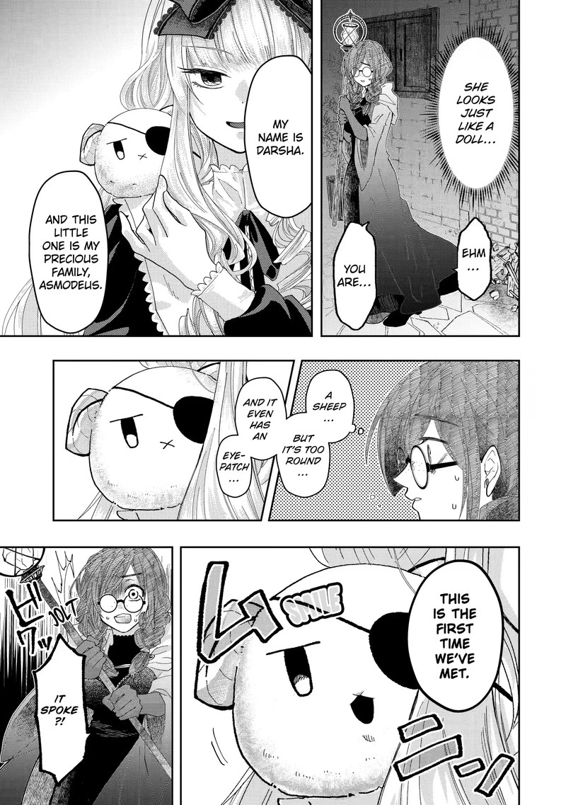 Level 0 No Maou Sama Isekai De Boukensha O Hajimemasu Chapter 11b Page 13