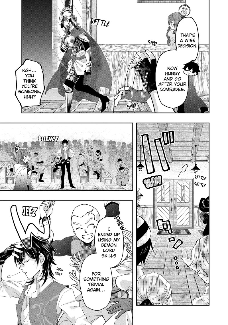 Level 0 No Maou Sama Isekai De Boukensha O Hajimemasu Chapter 11b Page 7