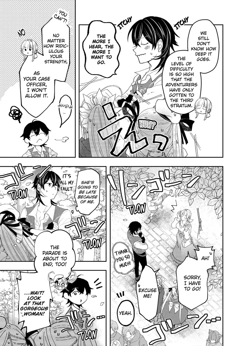 Level 0 No Maou Sama Isekai De Boukensha O Hajimemasu Chapter 11c Page 11