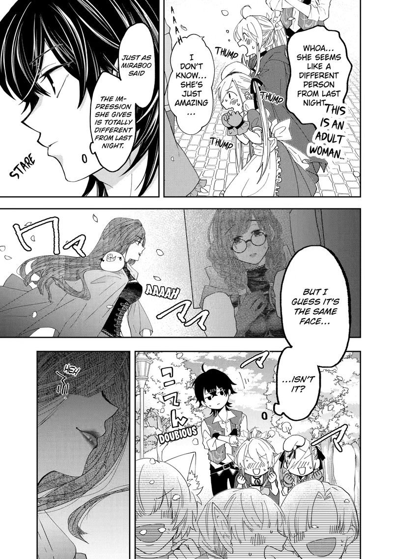 Level 0 No Maou Sama Isekai De Boukensha O Hajimemasu Chapter 11c Page 13