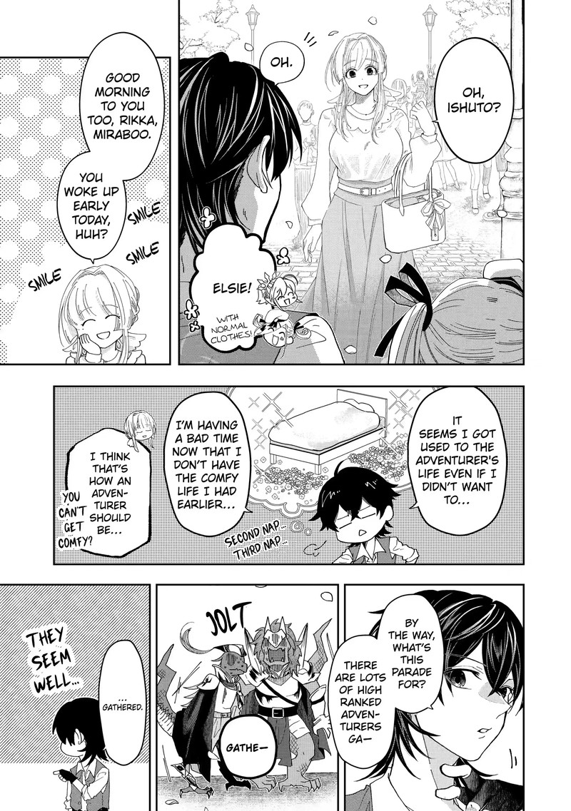 Level 0 No Maou Sama Isekai De Boukensha O Hajimemasu Chapter 11c Page 7