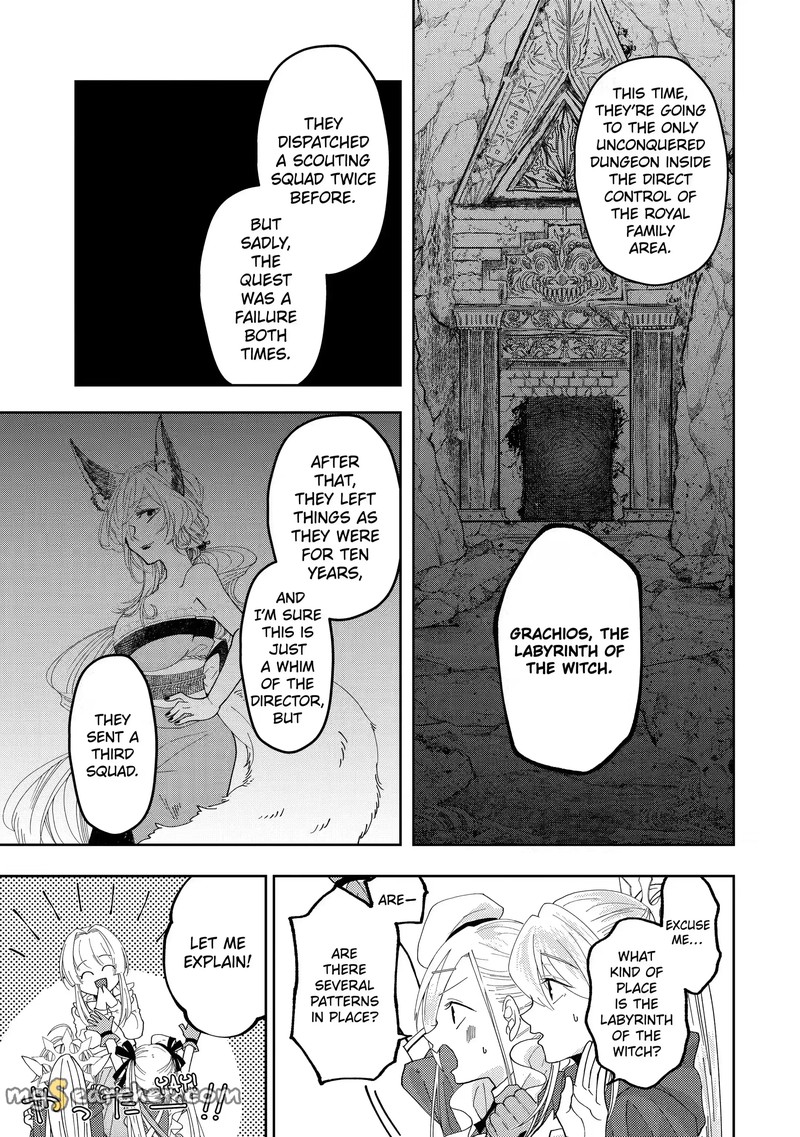 Level 0 No Maou Sama Isekai De Boukensha O Hajimemasu Chapter 11c Page 9