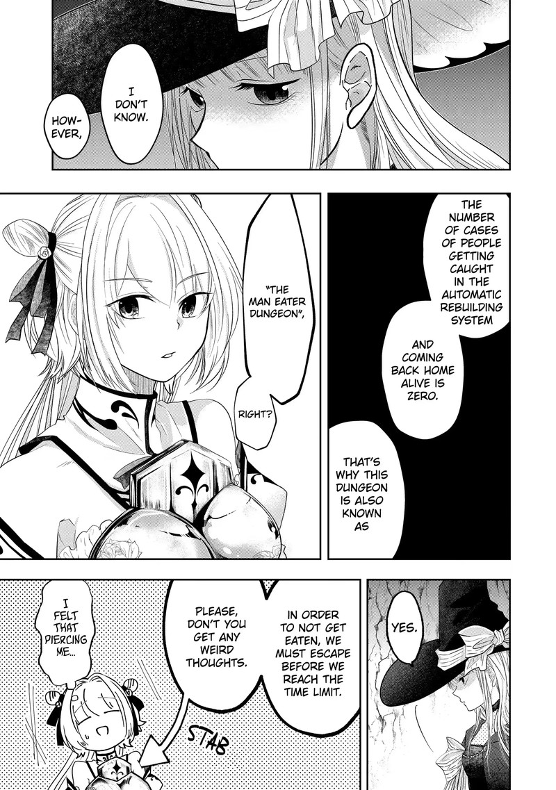 Level 0 No Maou Sama Isekai De Boukensha O Hajimemasu Chapter 12a Page 7
