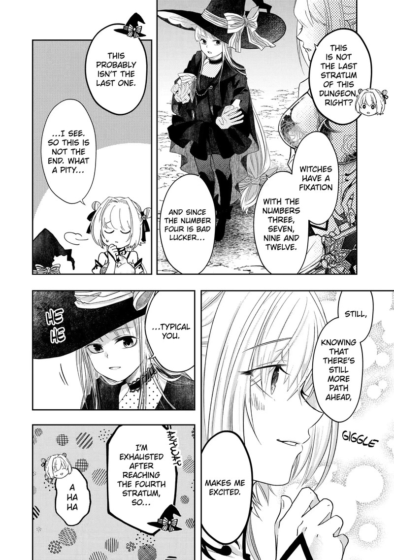Level 0 No Maou Sama Isekai De Boukensha O Hajimemasu Chapter 12a Page 8
