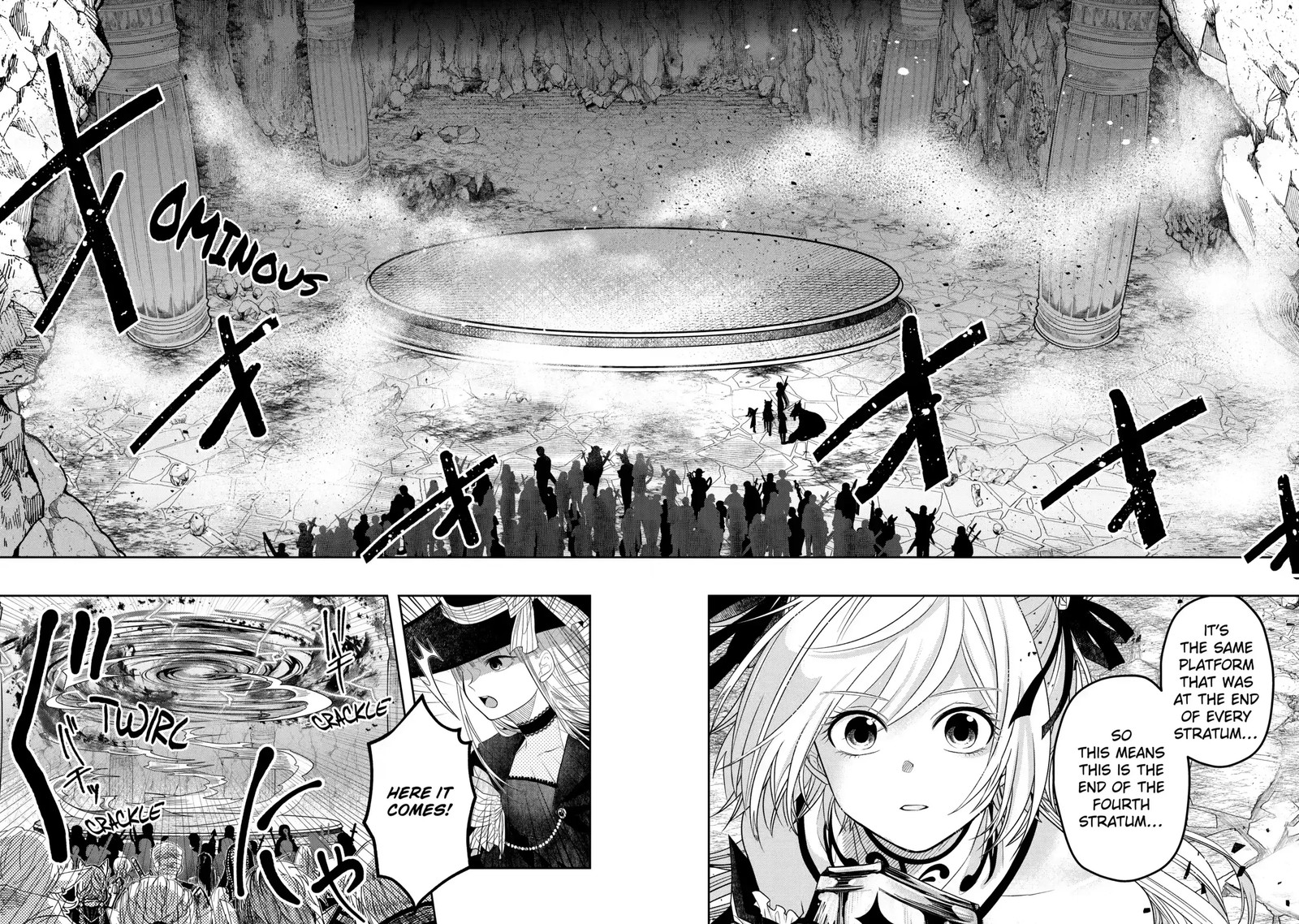 Level 0 No Maou Sama Isekai De Boukensha O Hajimemasu Chapter 12b Page 2