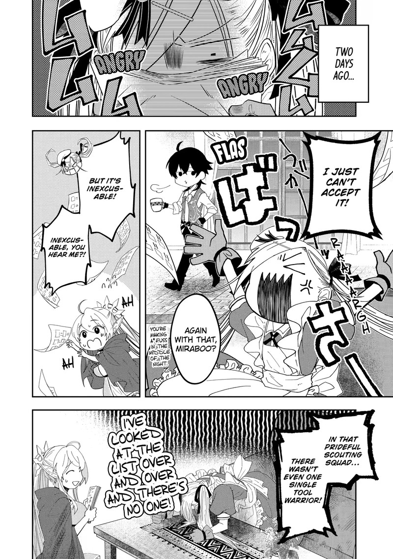 Level 0 No Maou Sama Isekai De Boukensha O Hajimemasu Chapter 12b Page 7