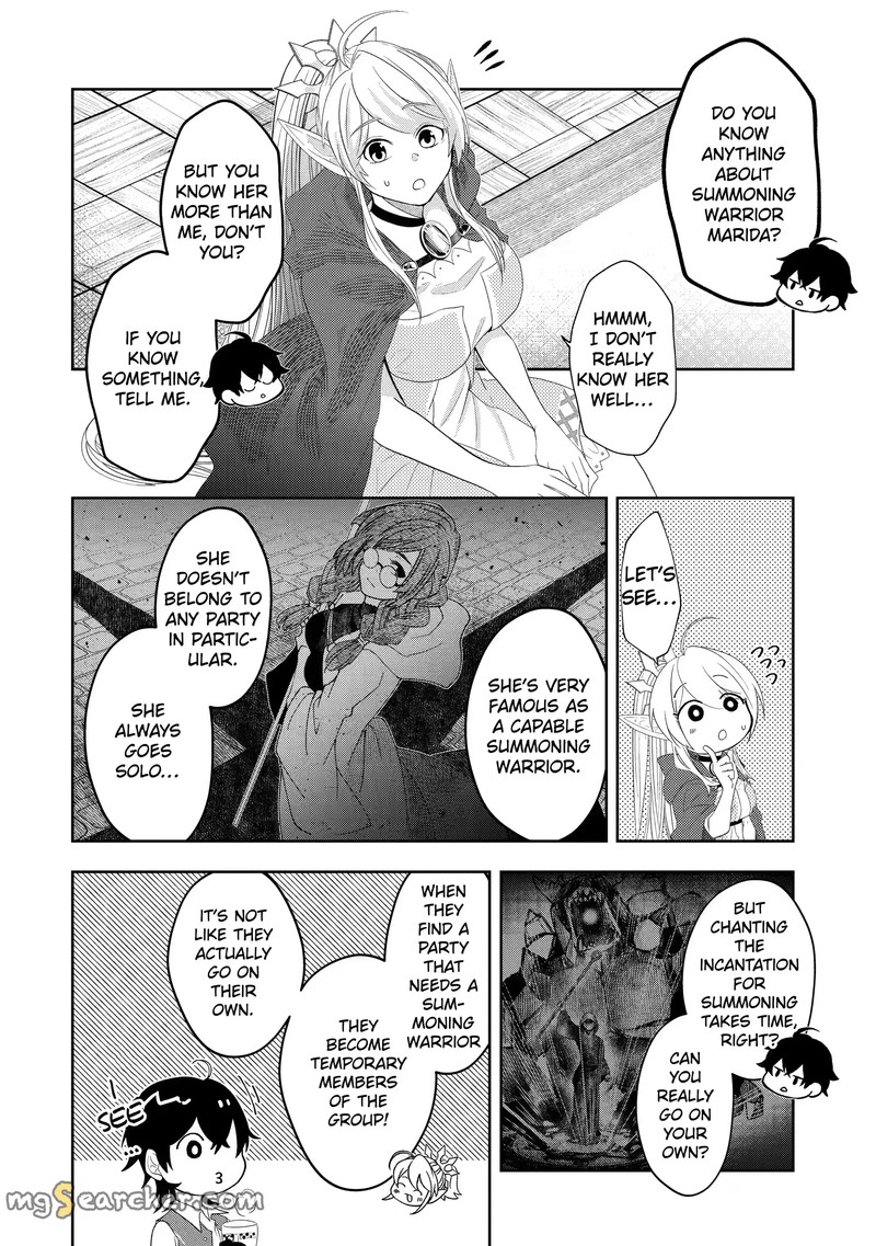 Level 0 No Maou Sama Isekai De Boukensha O Hajimemasu Chapter 12b Page 9