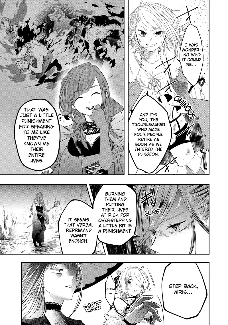 Level 0 No Maou Sama Isekai De Boukensha O Hajimemasu Chapter 12c Page 10