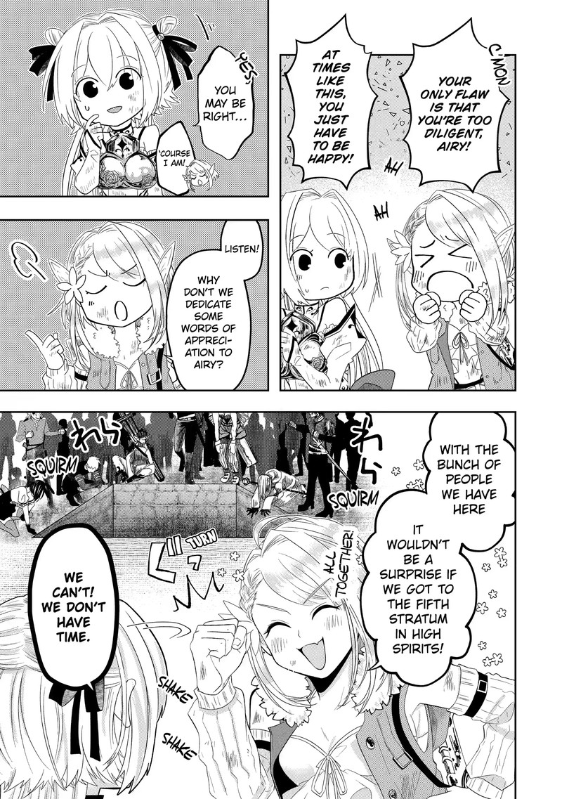 Level 0 No Maou Sama Isekai De Boukensha O Hajimemasu Chapter 12c Page 4