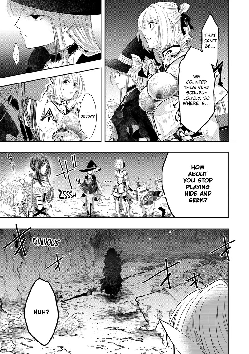 Level 0 No Maou Sama Isekai De Boukensha O Hajimemasu Chapter 12c Page 8