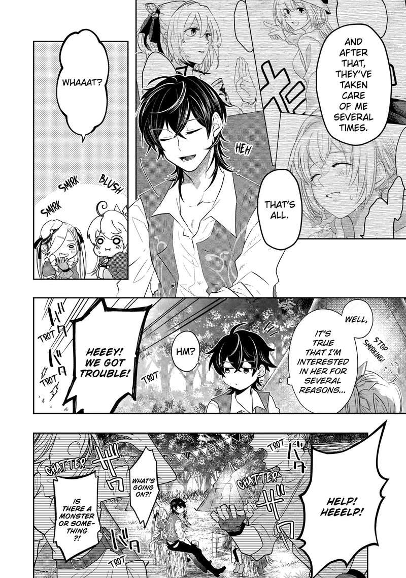 Level 0 No Maou Sama Isekai De Boukensha O Hajimemasu Chapter 13b Page 10