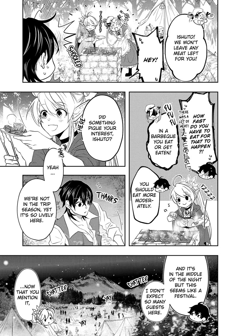 Level 0 No Maou Sama Isekai De Boukensha O Hajimemasu Chapter 13b Page 7