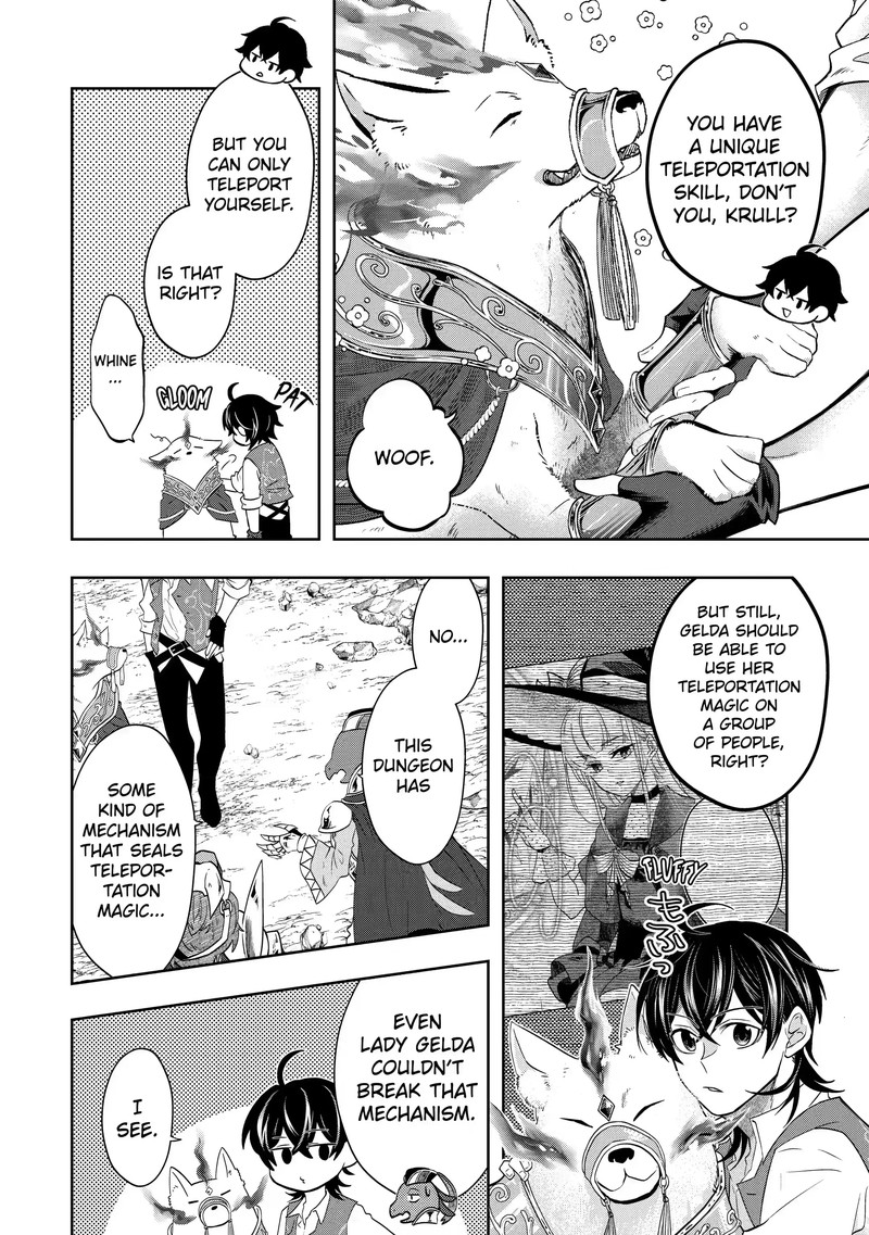 Level 0 No Maou Sama Isekai De Boukensha O Hajimemasu Chapter 14a Page 8