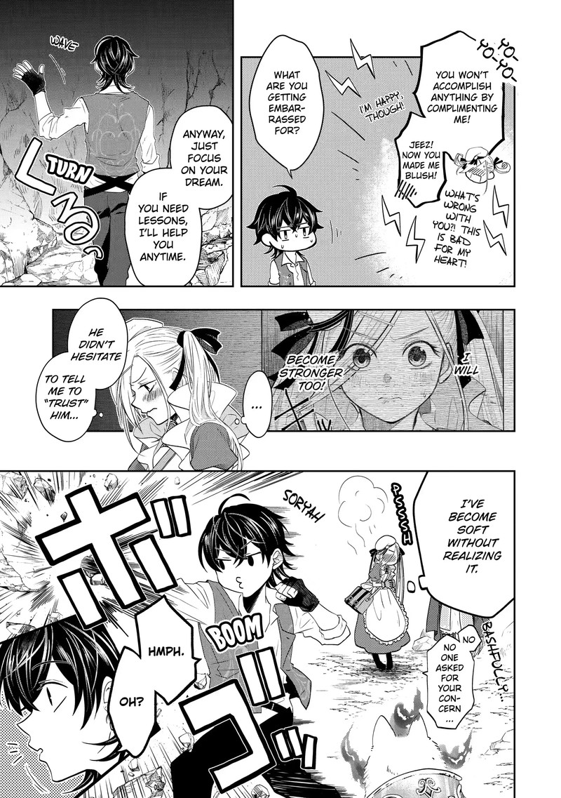 Level 0 No Maou Sama Isekai De Boukensha O Hajimemasu Chapter 14b Page 13
