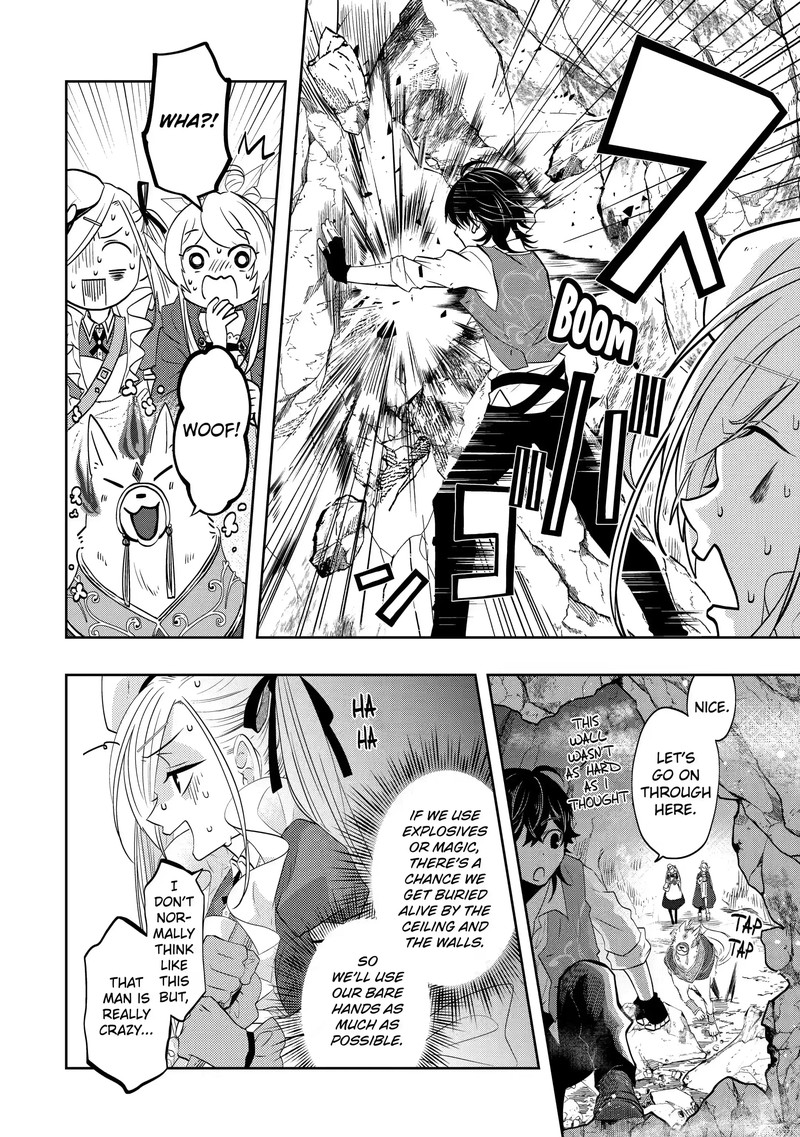 Level 0 No Maou Sama Isekai De Boukensha O Hajimemasu Chapter 14b Page 8
