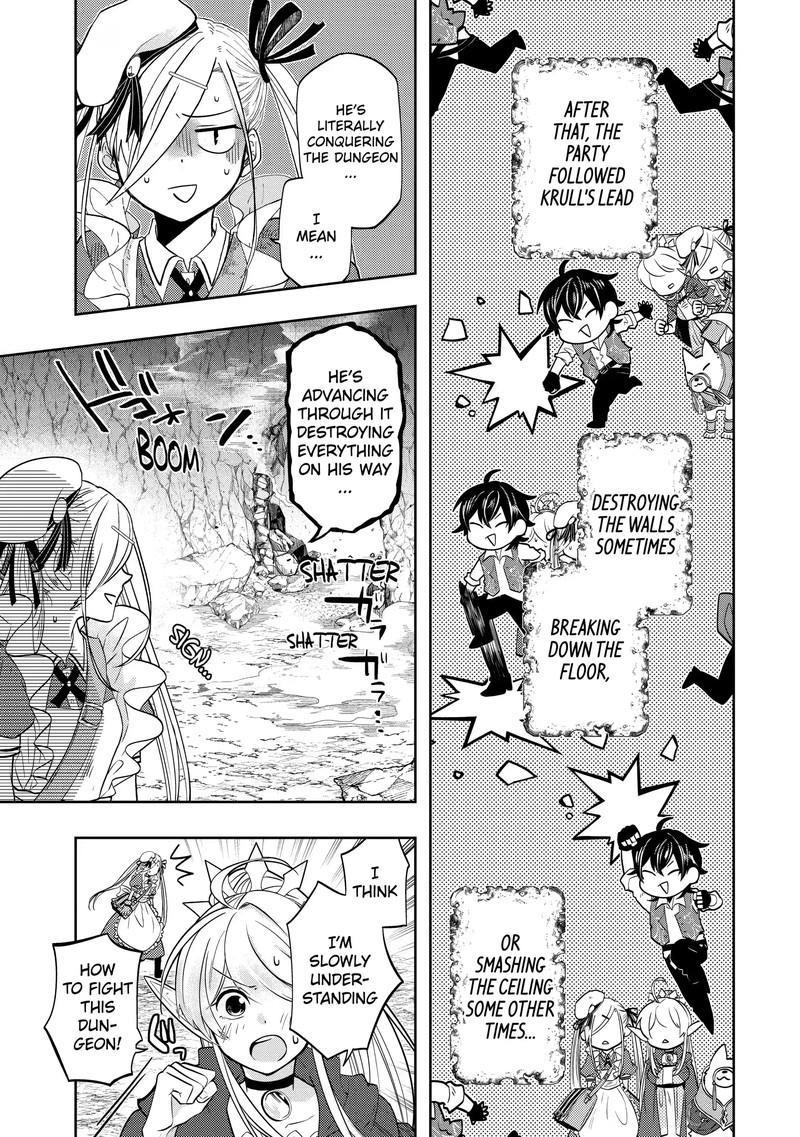 Level 0 No Maou Sama Isekai De Boukensha O Hajimemasu Chapter 14b Page 9