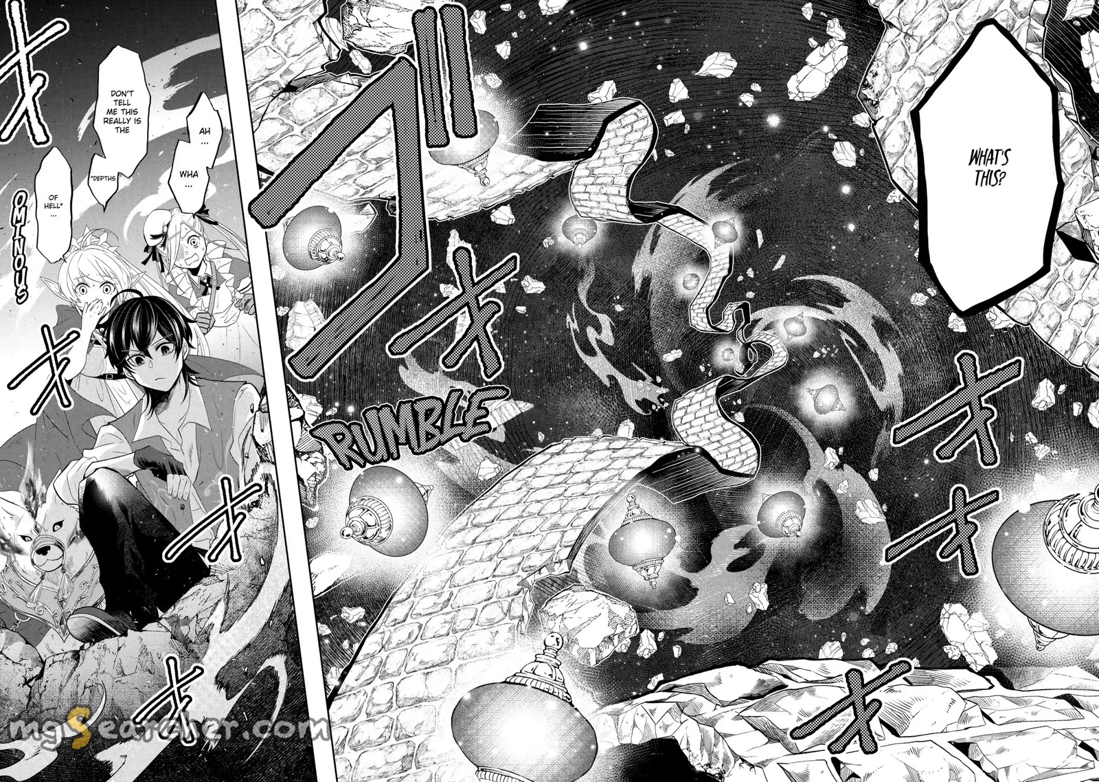Level 0 No Maou Sama Isekai De Boukensha O Hajimemasu Chapter 14c Page 1